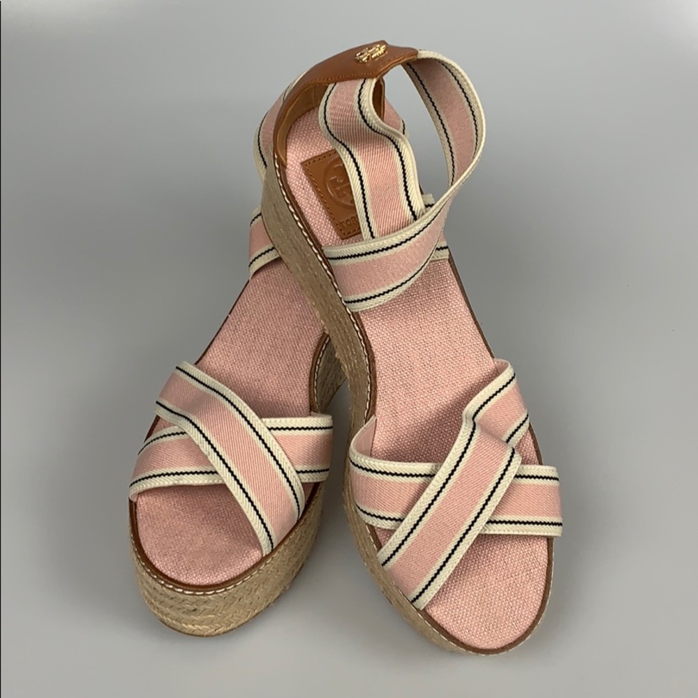 Tory Burch Espadrille Wedge Shoes